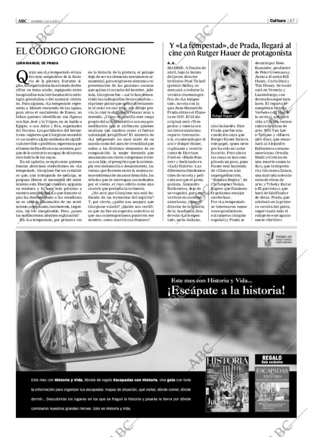 ABC MADRID 21-03-2004 página 67