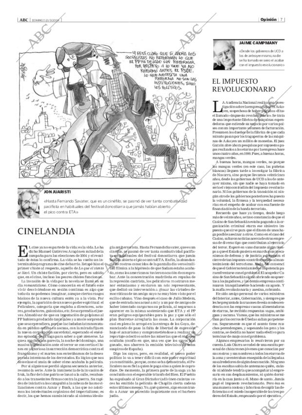 ABC MADRID 21-03-2004 página 7