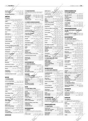 ABC MADRID 21-03-2004 página 74