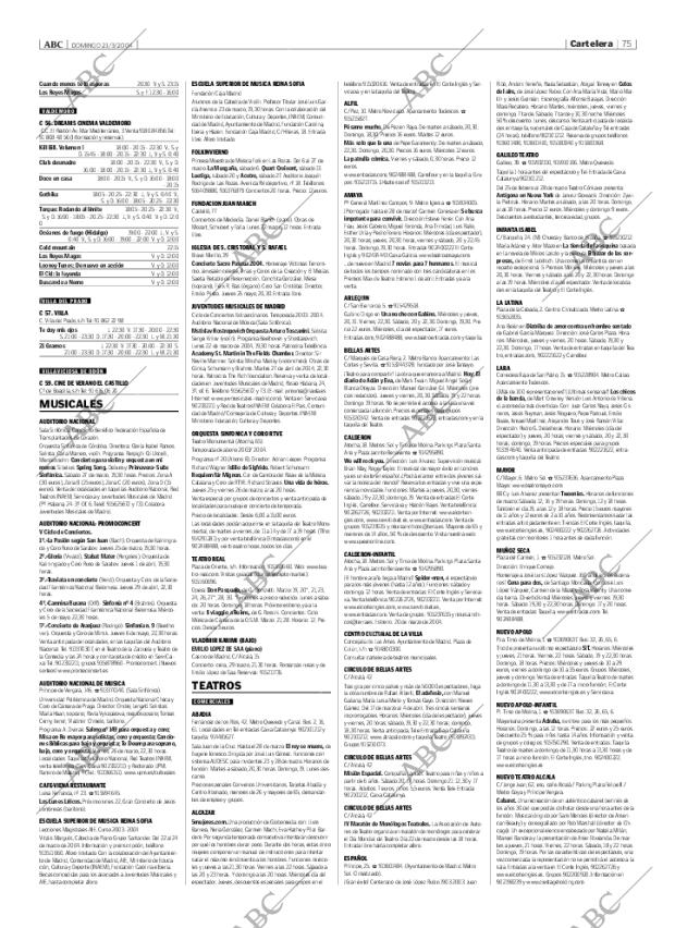 ABC MADRID 21-03-2004 página 75