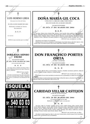 ABC MADRID 21-03-2004 página 81