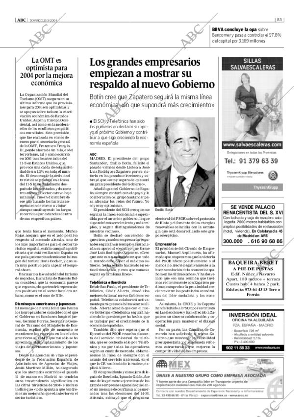 ABC MADRID 21-03-2004 página 83
