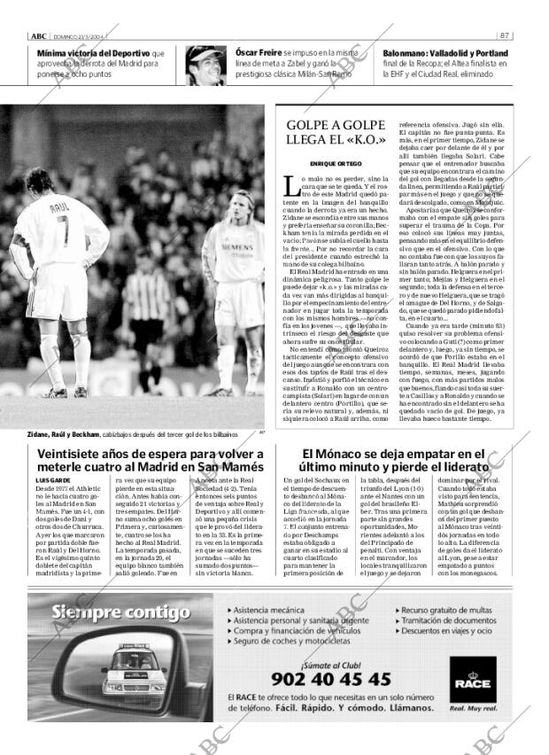 ABC MADRID 21-03-2004 página 87