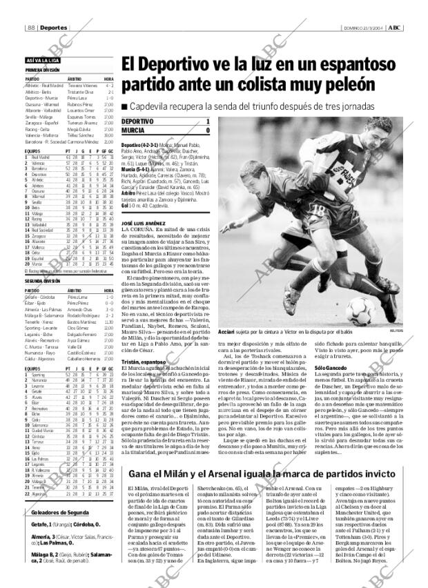 ABC MADRID 21-03-2004 página 88
