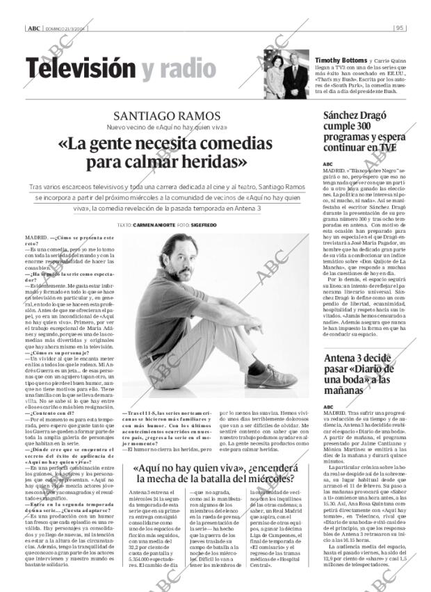 ABC MADRID 21-03-2004 página 95