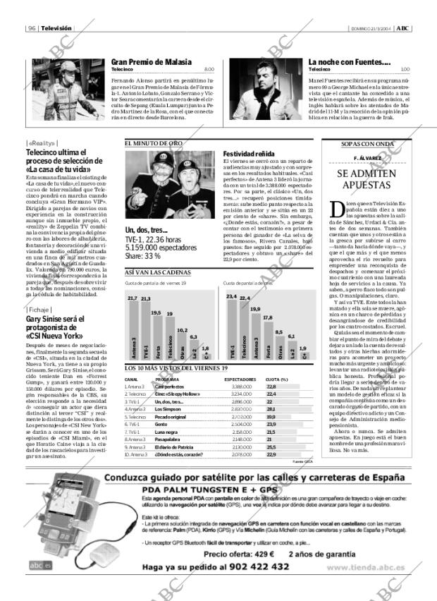 ABC MADRID 21-03-2004 página 96
