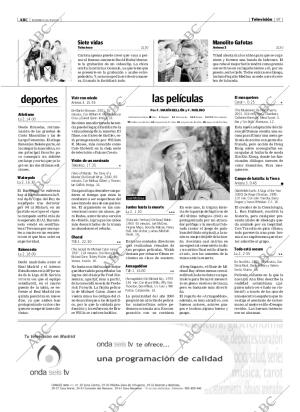 ABC MADRID 21-03-2004 página 97