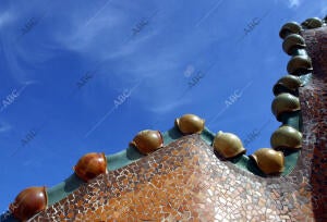 Casa Batlló, una de las obras maestras del modernismoy posiblemente la joya...