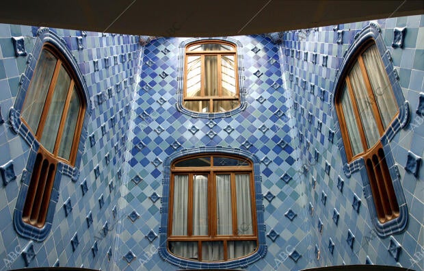 Casa Batlló, una de las obras maestras del modernismoy posiblemente la joya...