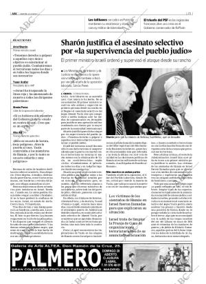 ABC MADRID 23-03-2004 página 25