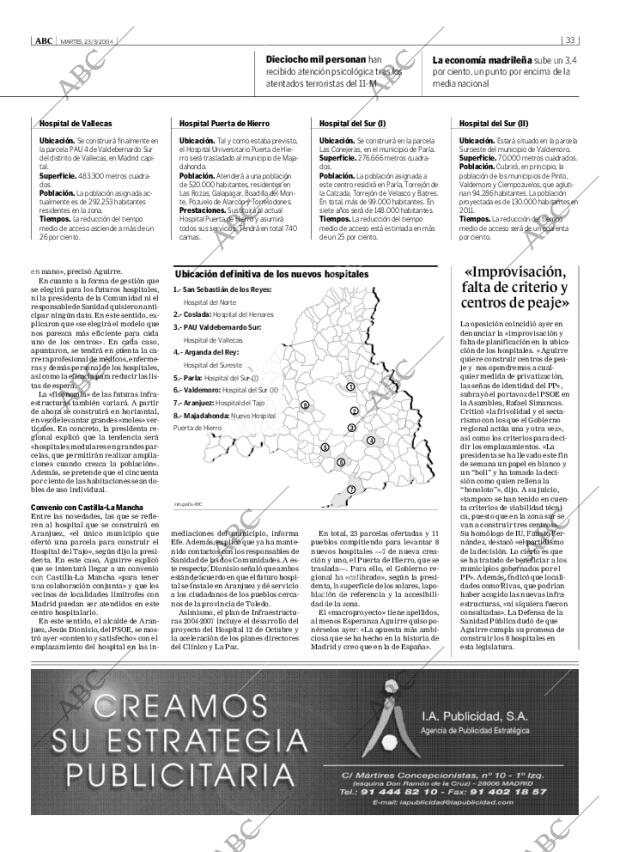 ABC MADRID 23-03-2004 página 33