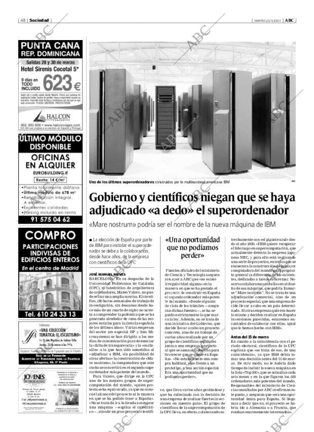 ABC MADRID 23-03-2004 página 48