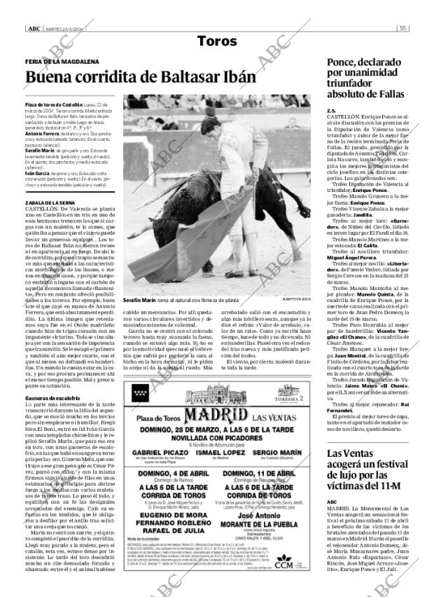 ABC MADRID 23-03-2004 página 55