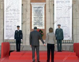 Acto de homenaje A los Distintos Cuerpos de seguridad y socorro Participes en...