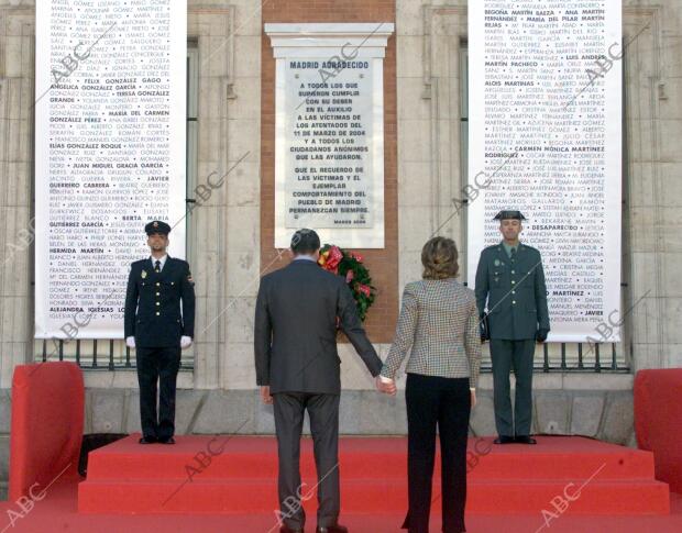 Acto de homenaje A los Distintos Cuerpos de seguridad y socorro Participes en...