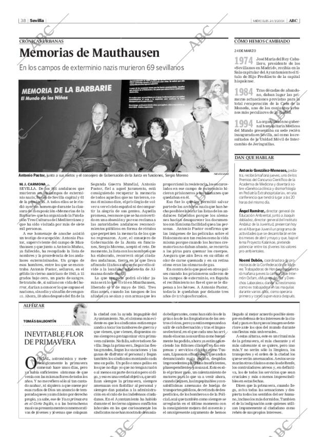 ABC SEVILLA 24-03-2004 página 38
