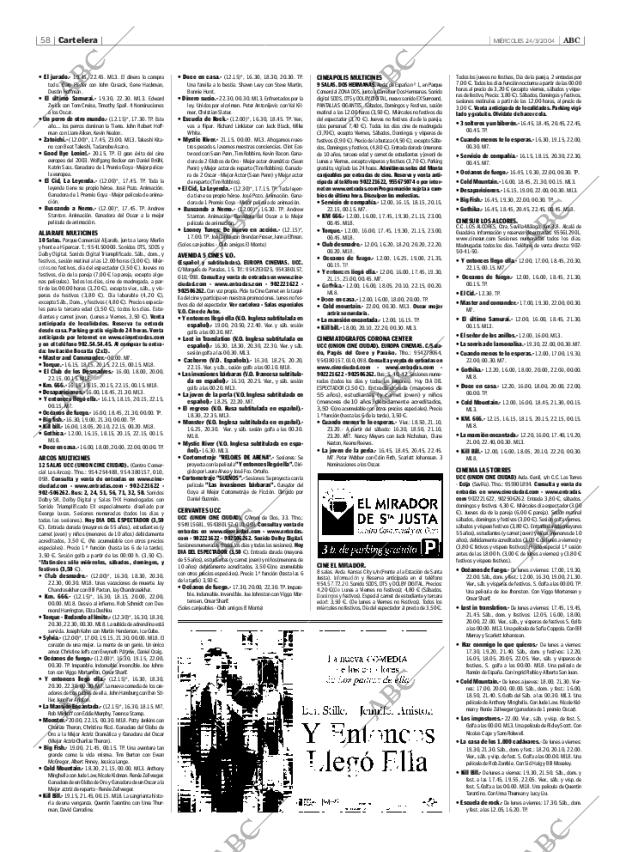 ABC SEVILLA 24-03-2004 página 58