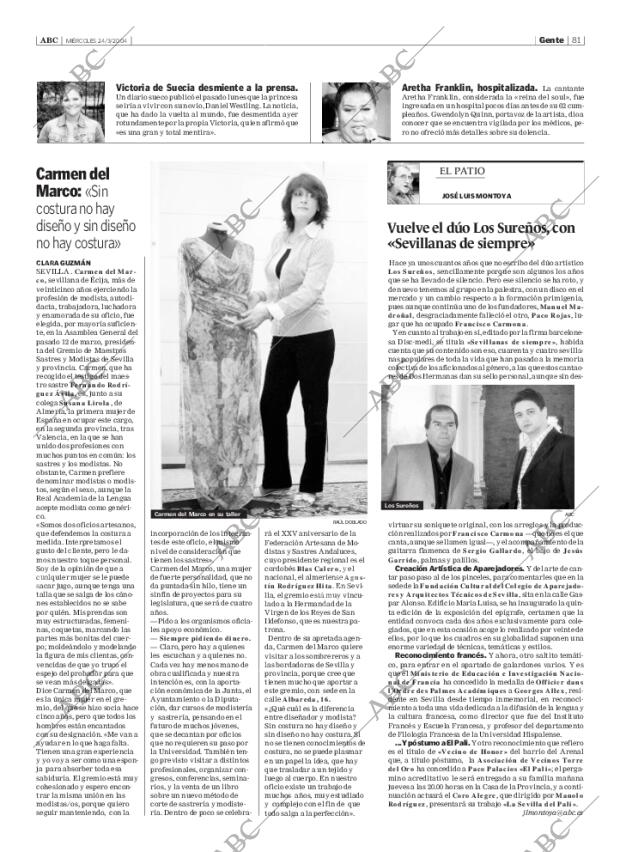 ABC SEVILLA 24-03-2004 página 81
