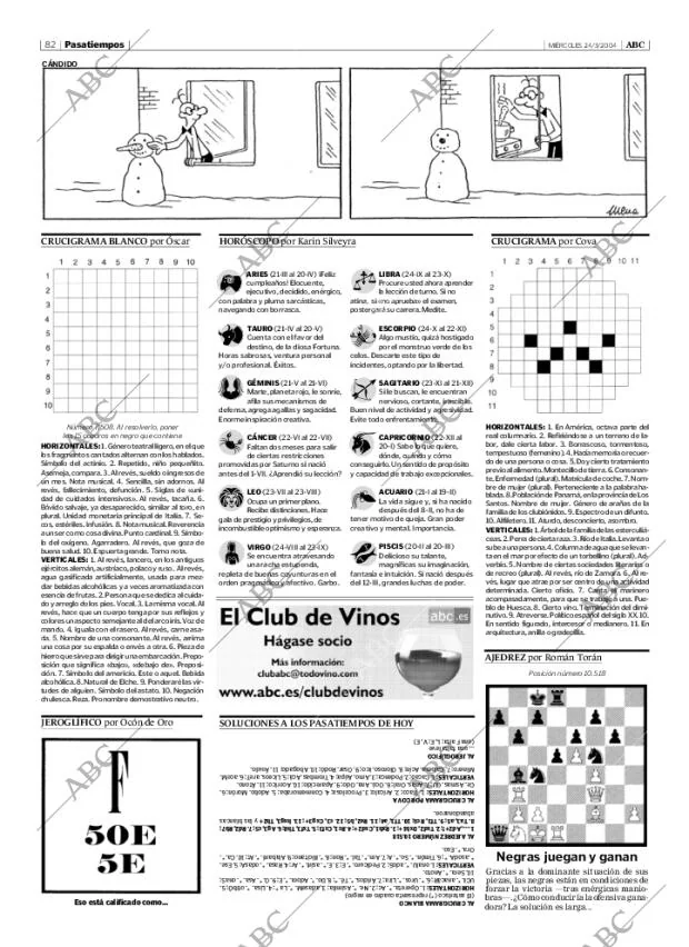 ABC SEVILLA 24-03-2004 página 82