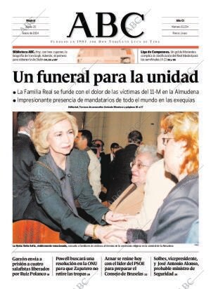 ABC MADRID 25-03-2004