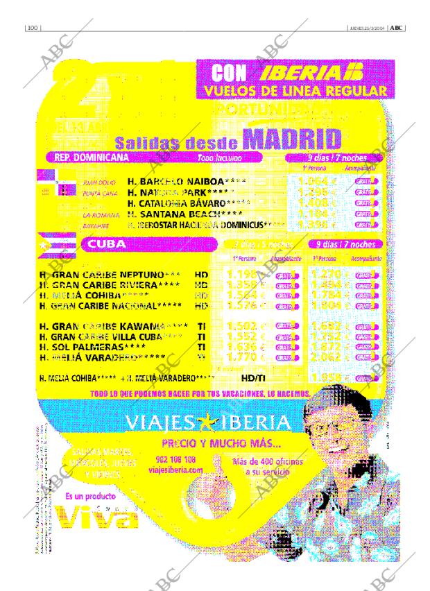 ABC MADRID 25-03-2004 página 100