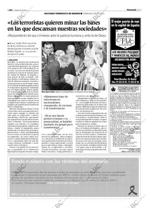 ABC MADRID 25-03-2004 página 13