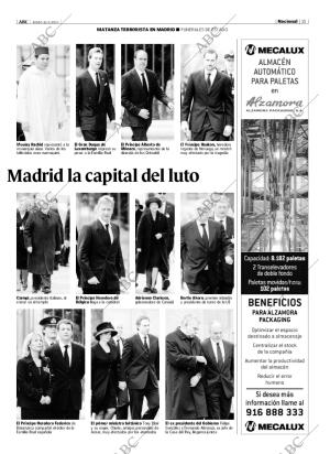 ABC MADRID 25-03-2004 página 15