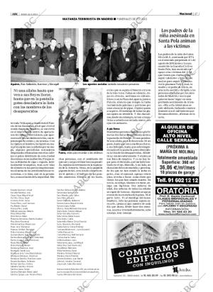 ABC MADRID 25-03-2004 página 17