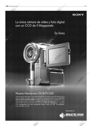 ABC MADRID 25-03-2004 página 23