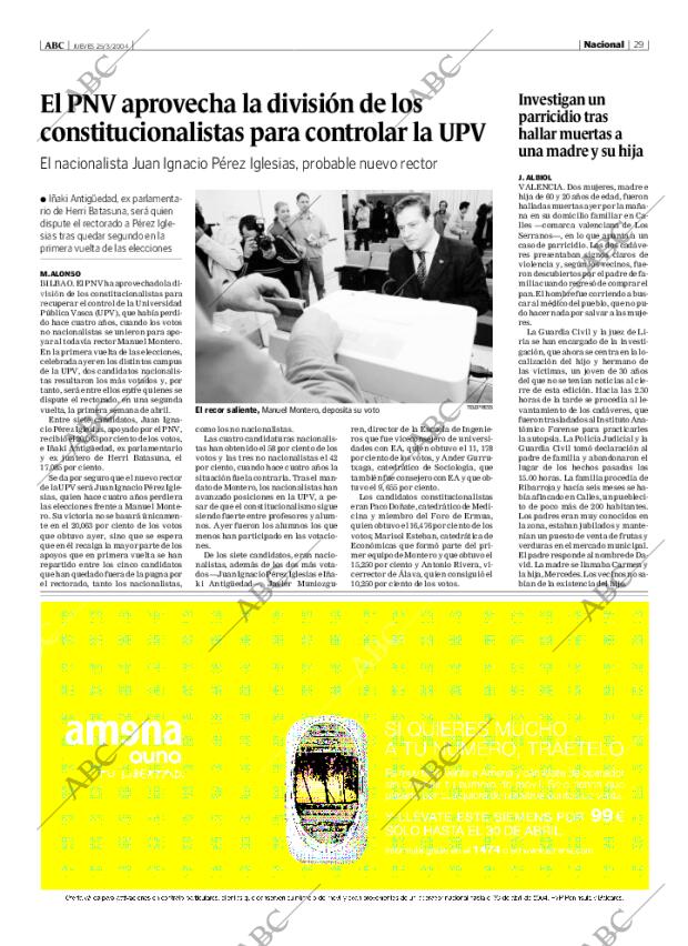 ABC MADRID 25-03-2004 página 29
