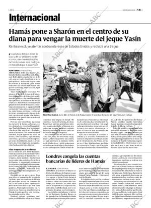 ABC MADRID 25-03-2004 página 30