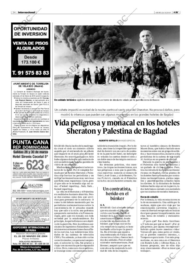 ABC MADRID 25-03-2004 página 34