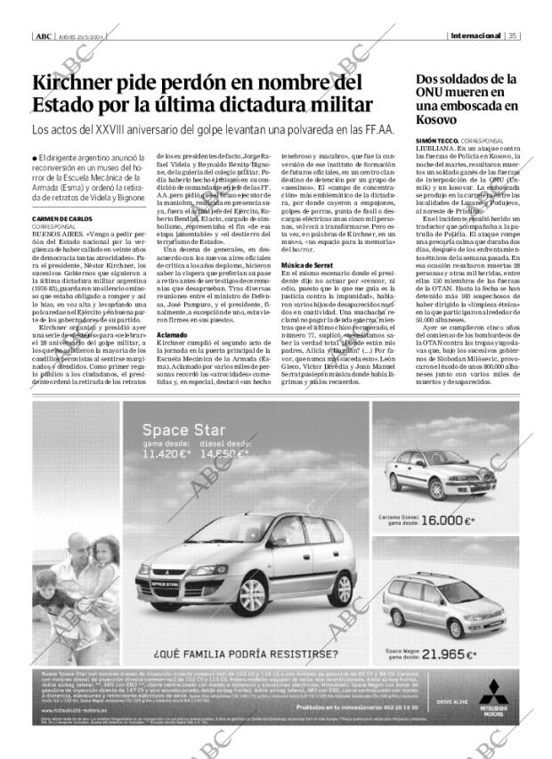 ABC MADRID 25-03-2004 página 35