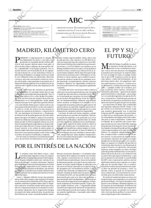 ABC MADRID 25-03-2004 página 4