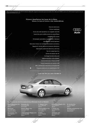 ABC MADRID 25-03-2004 página 41