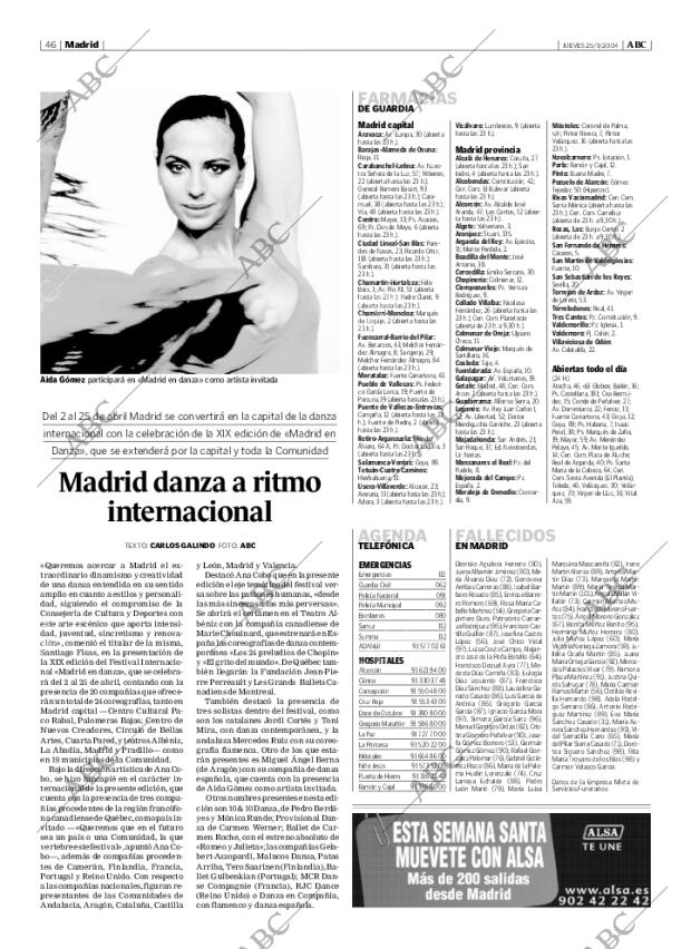 ABC MADRID 25-03-2004 página 46