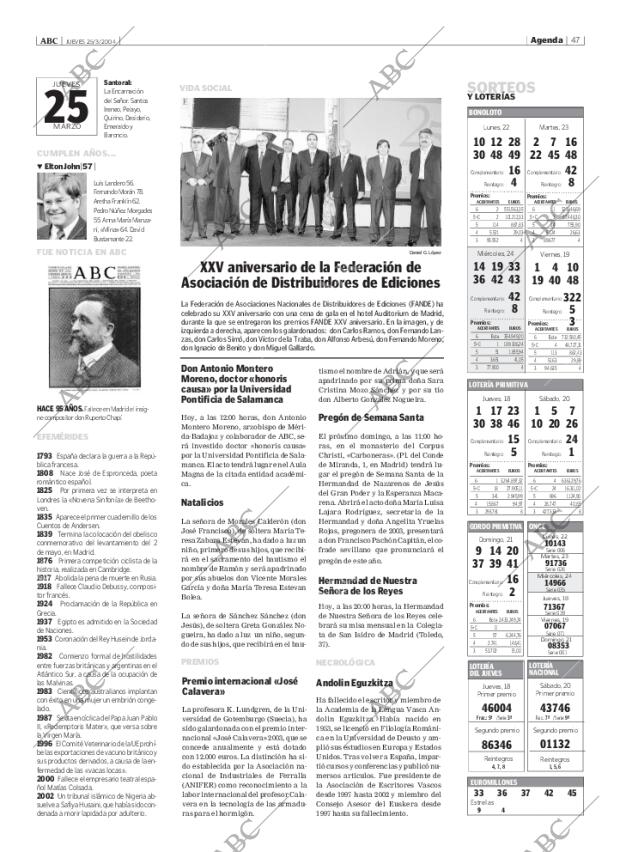 ABC MADRID 25-03-2004 página 47