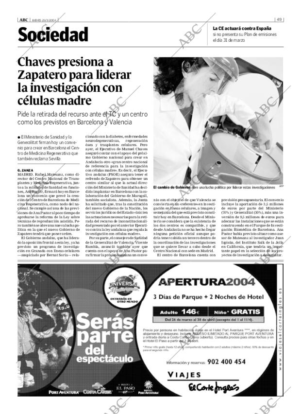 ABC MADRID 25-03-2004 página 49