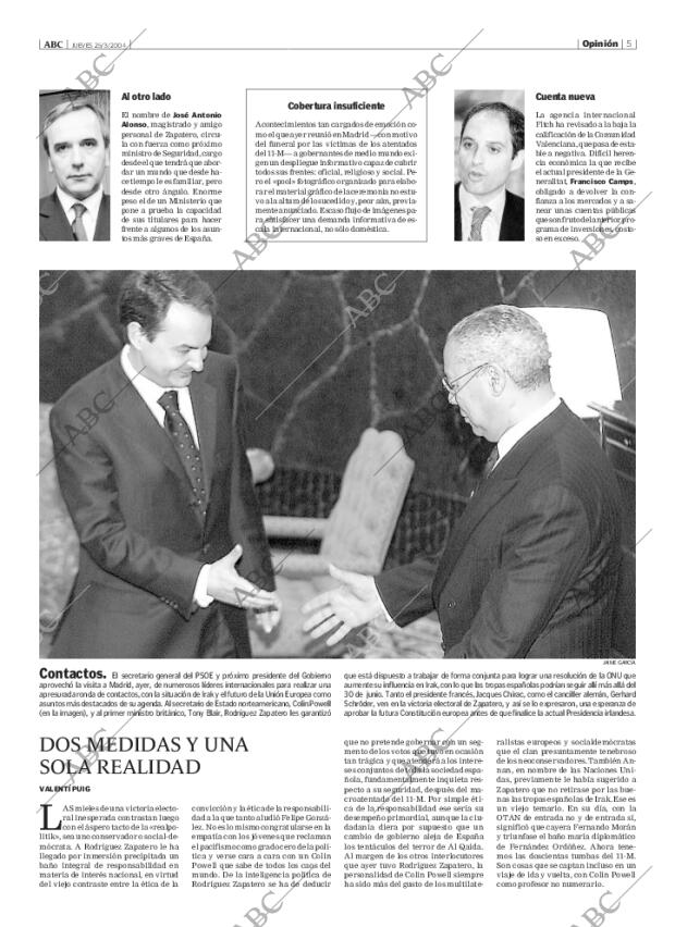 ABC MADRID 25-03-2004 página 5