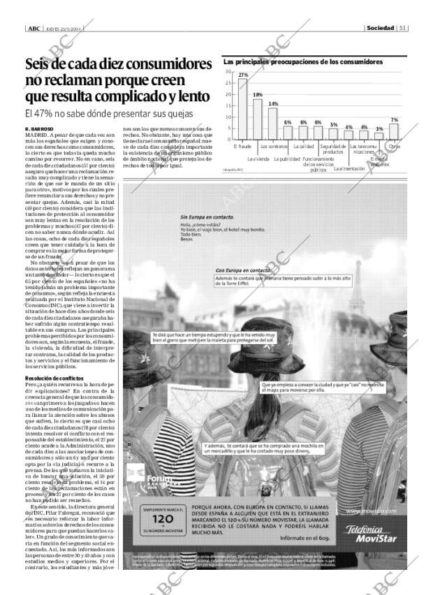 ABC MADRID 25-03-2004 página 51