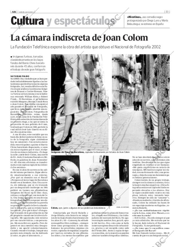 ABC MADRID 25-03-2004 página 53