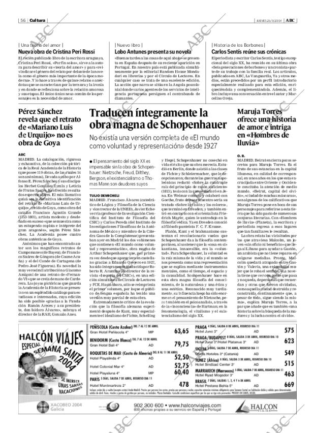ABC MADRID 25-03-2004 página 56