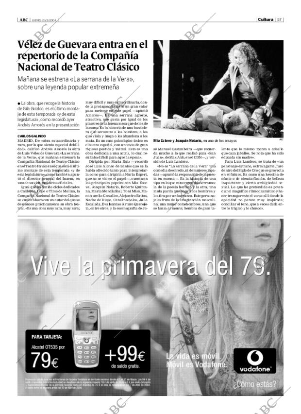 ABC MADRID 25-03-2004 página 57