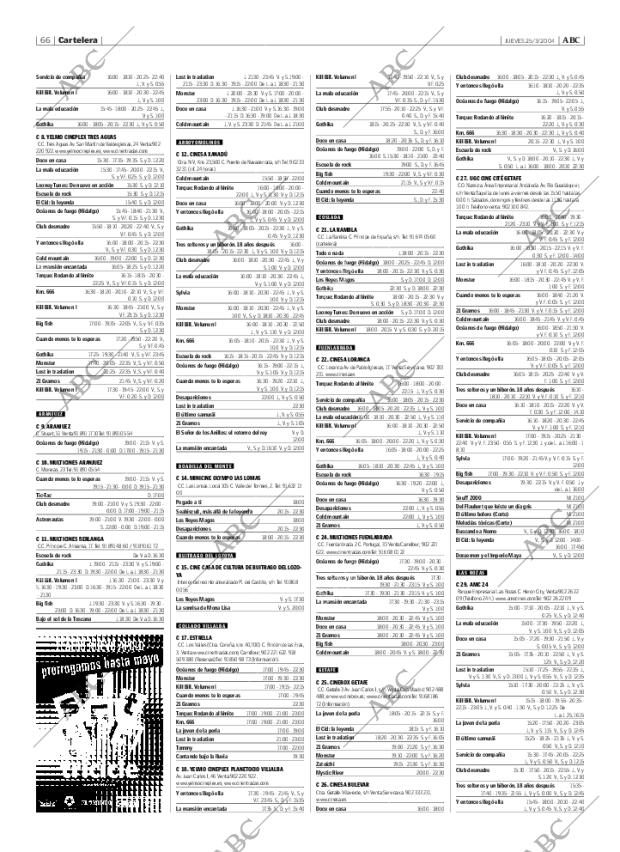 ABC MADRID 25-03-2004 página 66