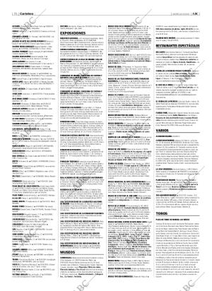 ABC MADRID 25-03-2004 página 70