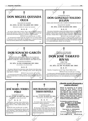 ABC MADRID 25-03-2004 página 72