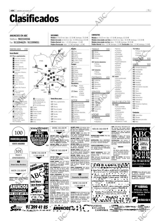 ABC MADRID 25-03-2004 página 75