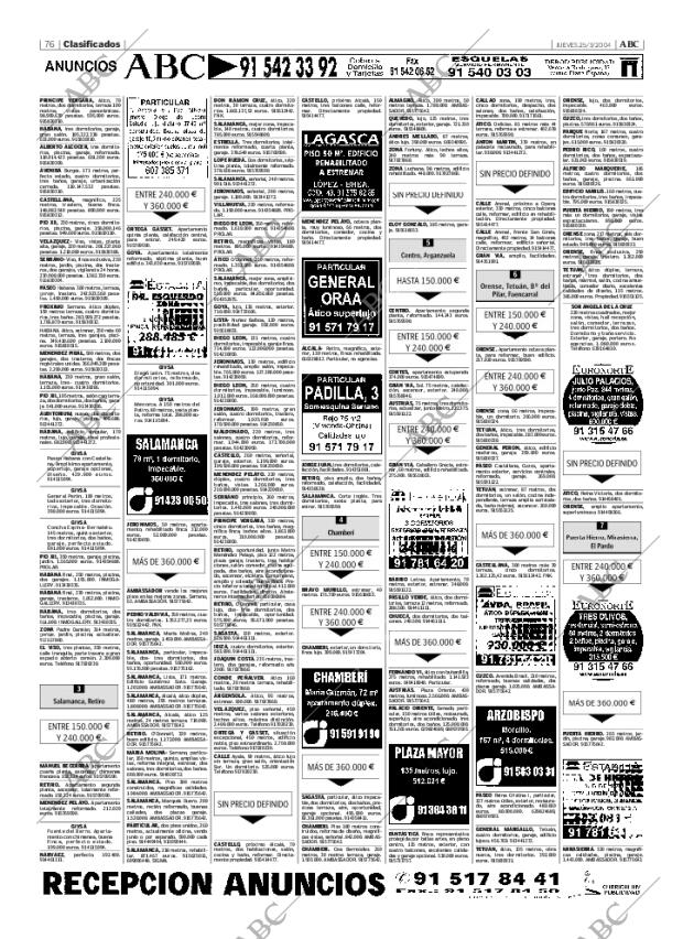 ABC MADRID 25-03-2004 página 76