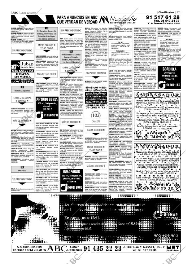 ABC MADRID 25-03-2004 página 77