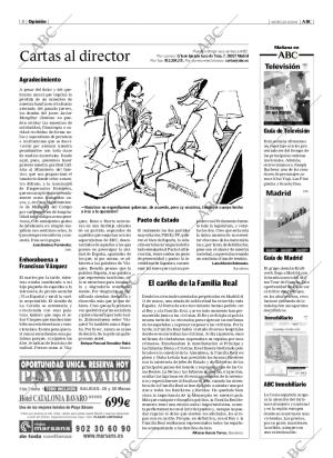 ABC MADRID 25-03-2004 página 8